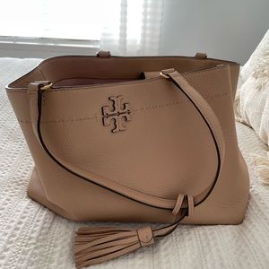 Tory Burch shoulder bag, beige